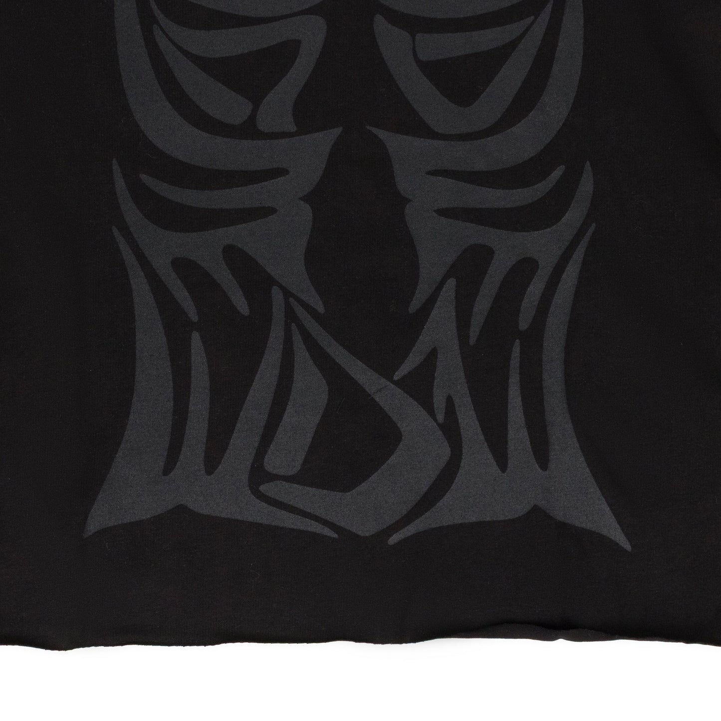BLACK WINGED GRADIENT LS T-SHIRT