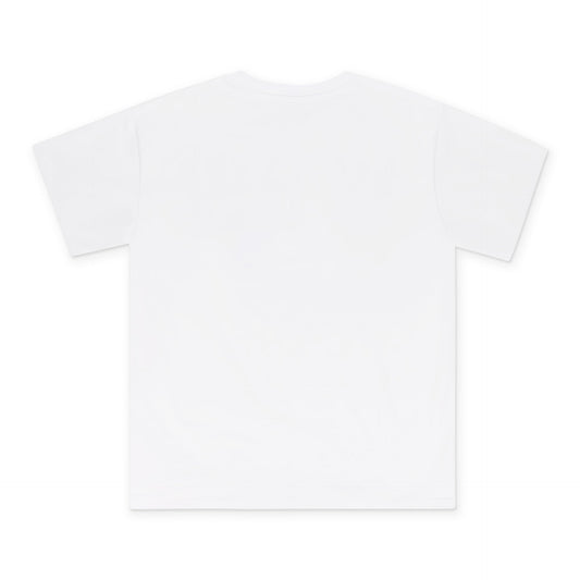 WHITE TRAINING SHORT SLEEVE T-SHIRT
