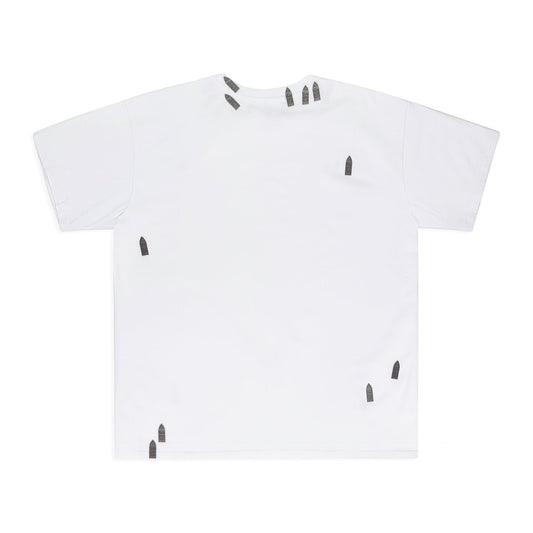 WHITE HARDWARE SHORT SLEEVE T-SHIRT