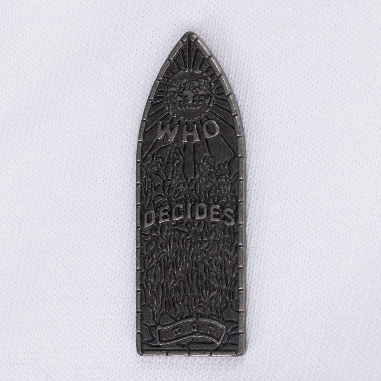 WHITE HARDWARE SHORT SLEEVE T-SHIRT