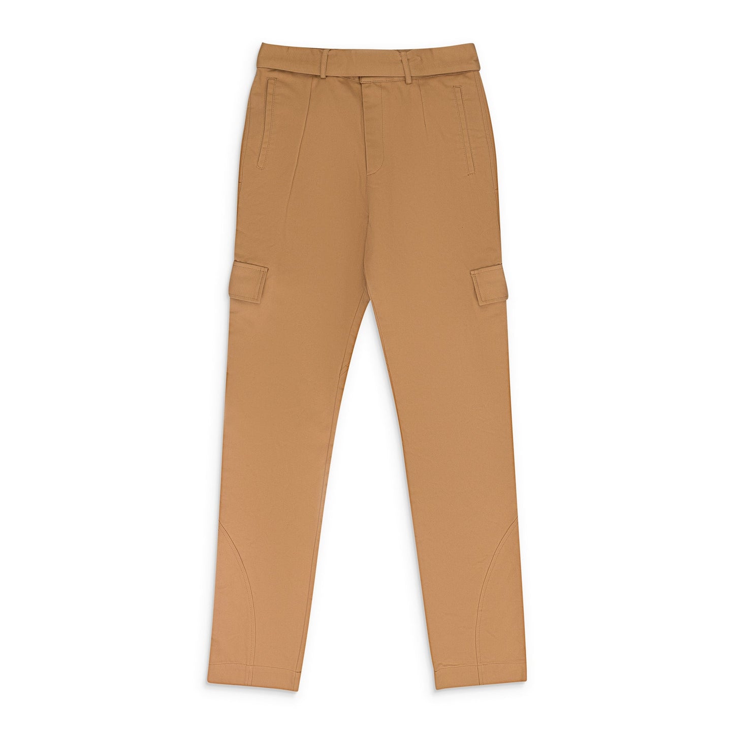 TAN TRACK PANTS