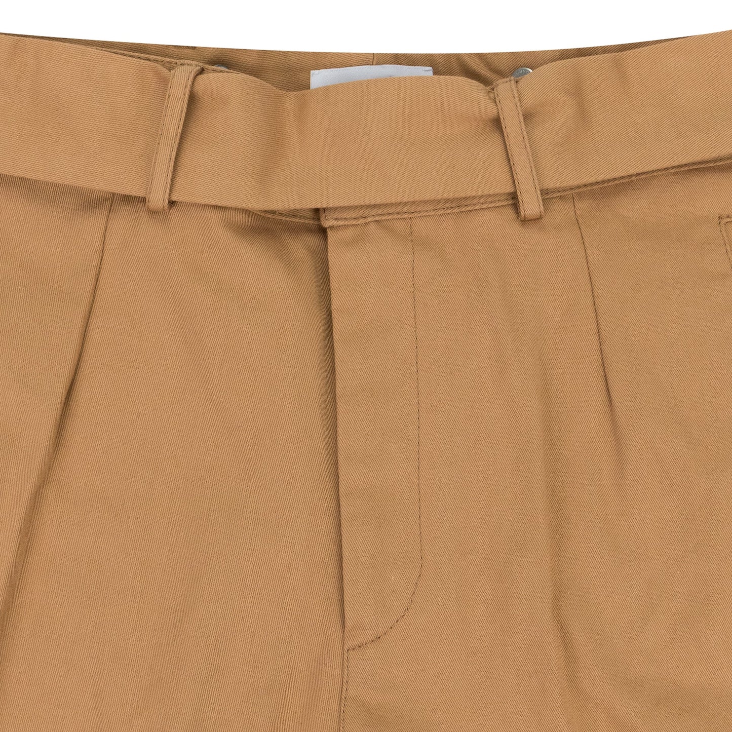 TAN TRACK PANTS