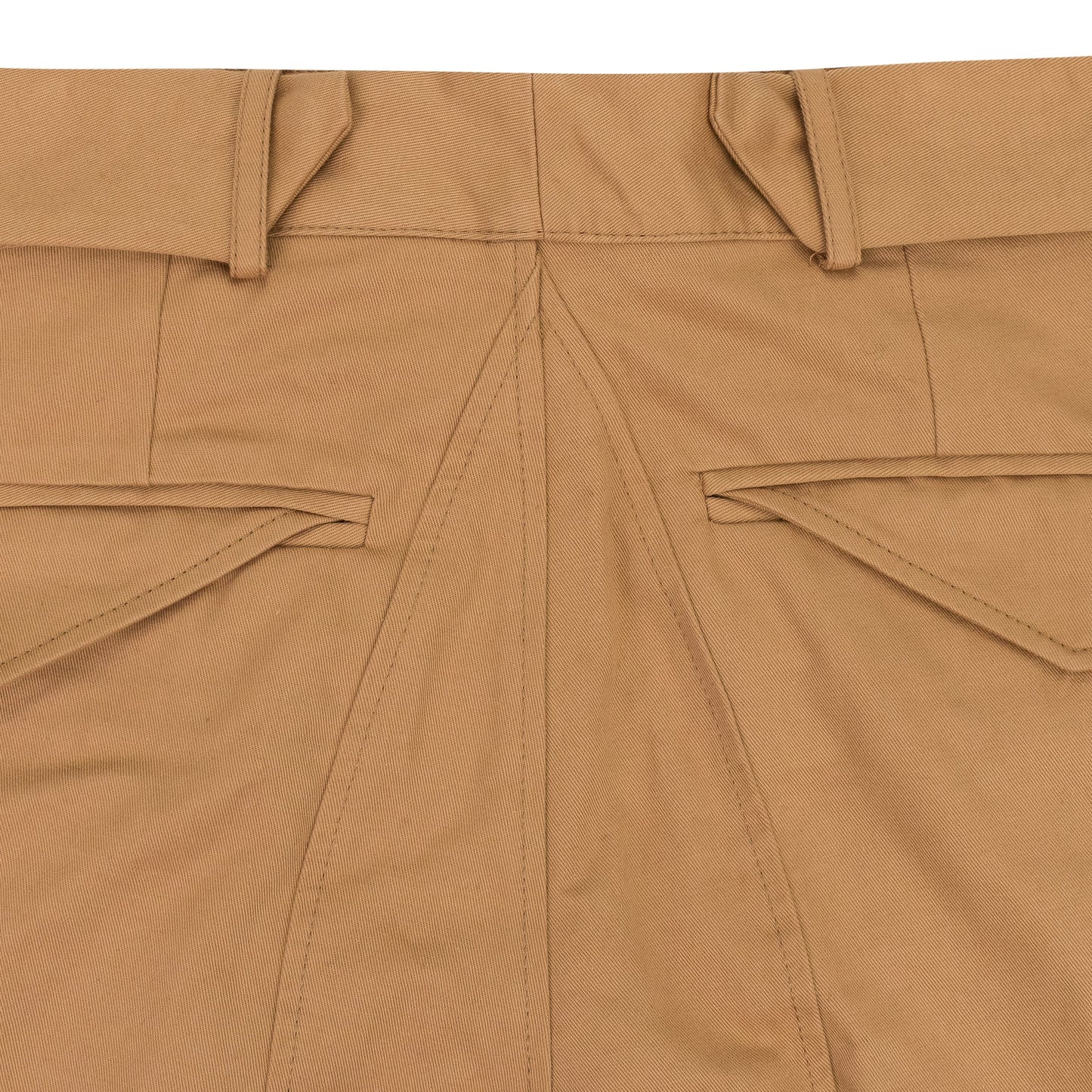 TAN TRACK PANTS