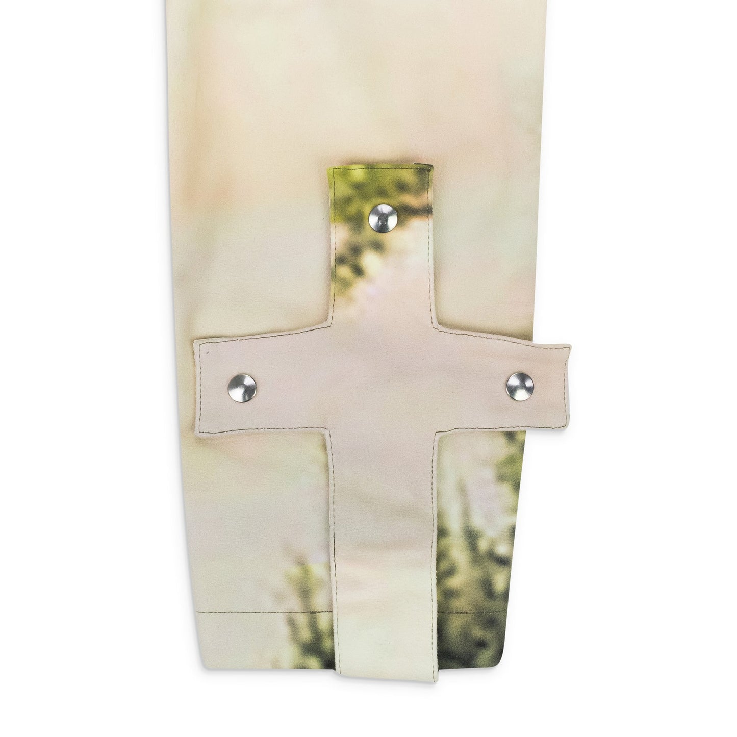 MULTICOLOR WOODLAND CROSS TRENCH COAT