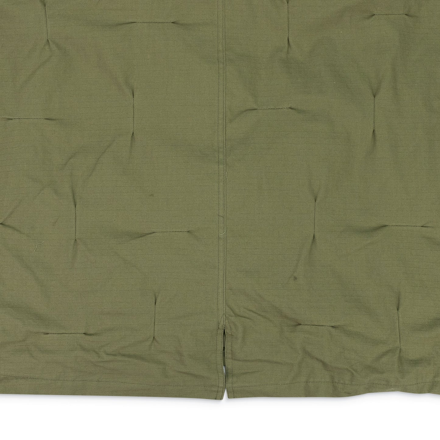 GREEN WINDOW POCKET PARKA