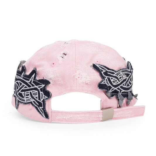 PINK CROWN OF THORNS BASEBALL CAP