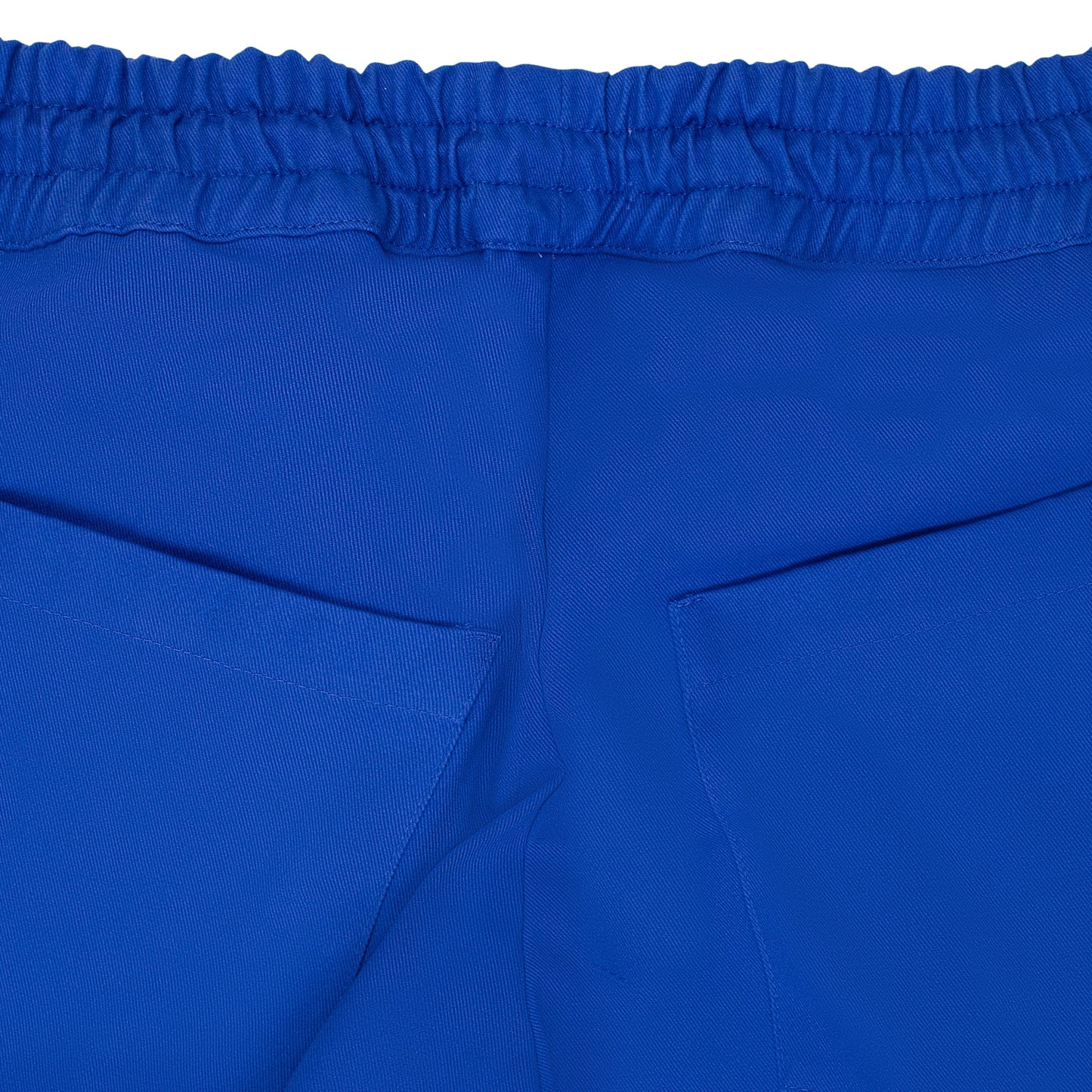 BLUE/CREAM FLIGHT TRACK PANTS