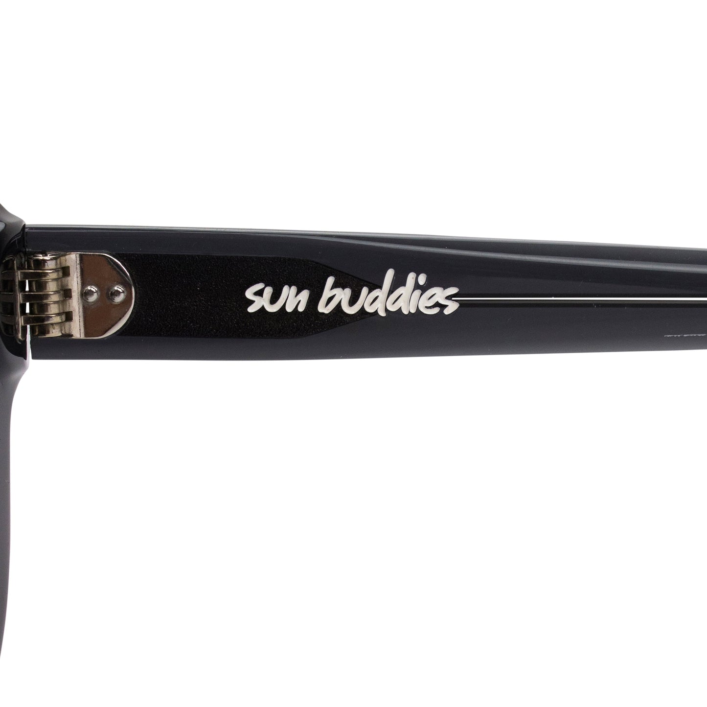 BLACK UMA SUNGLASSES