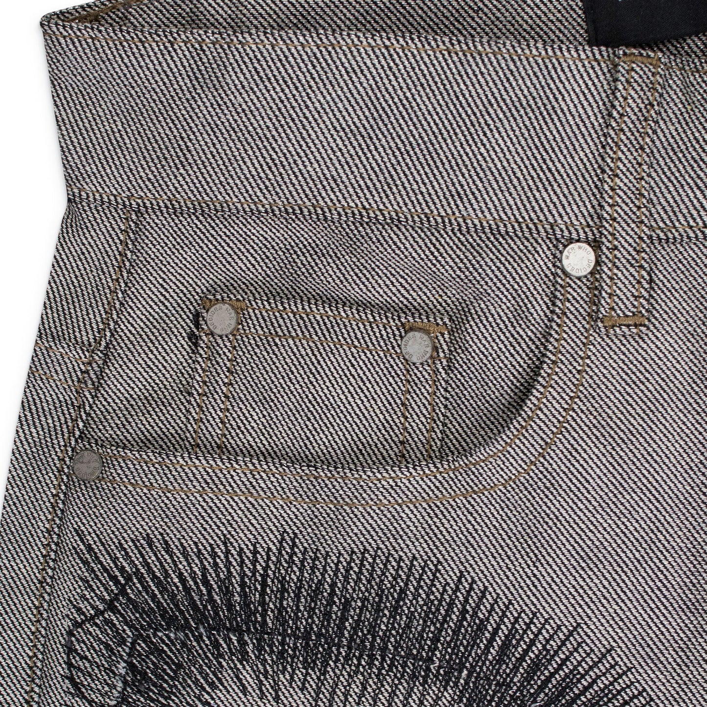 SILVER FUSION STRAIGHT-FIT JEANS