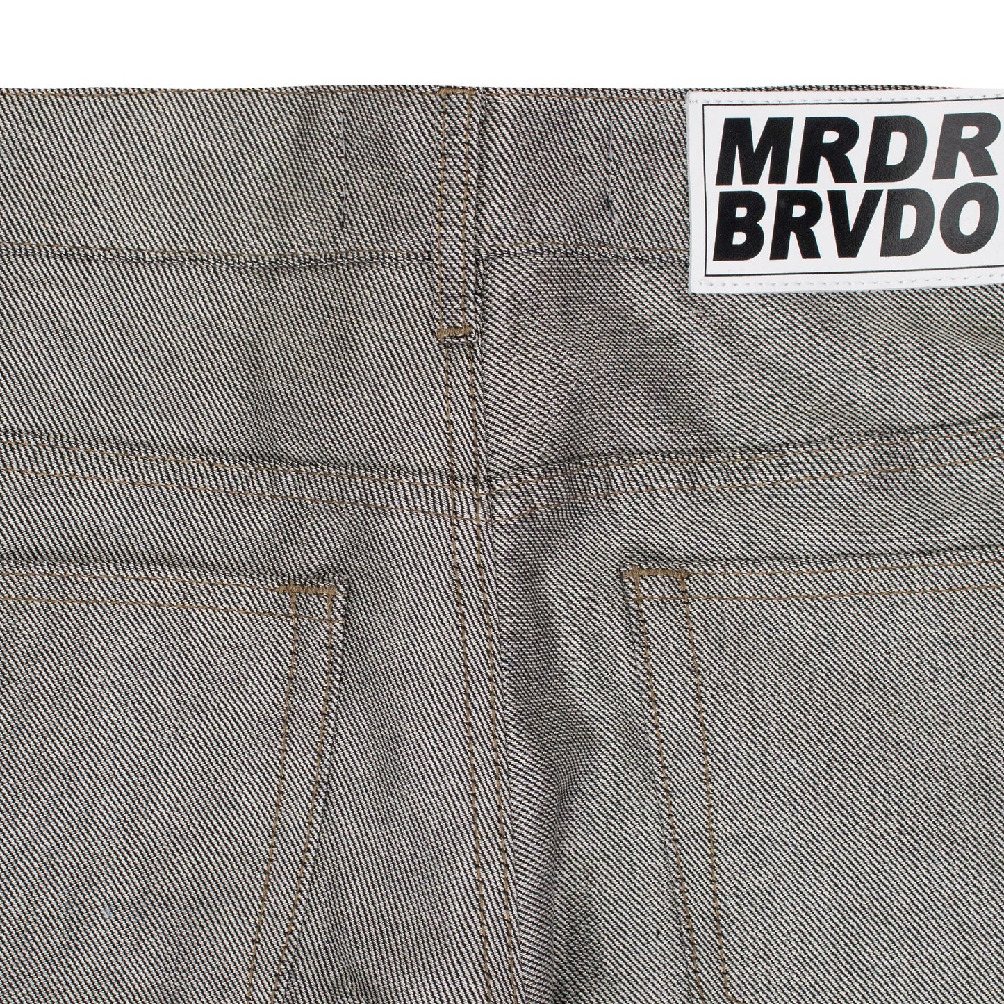 SILVER FUSION STRAIGHT-FIT JEANS