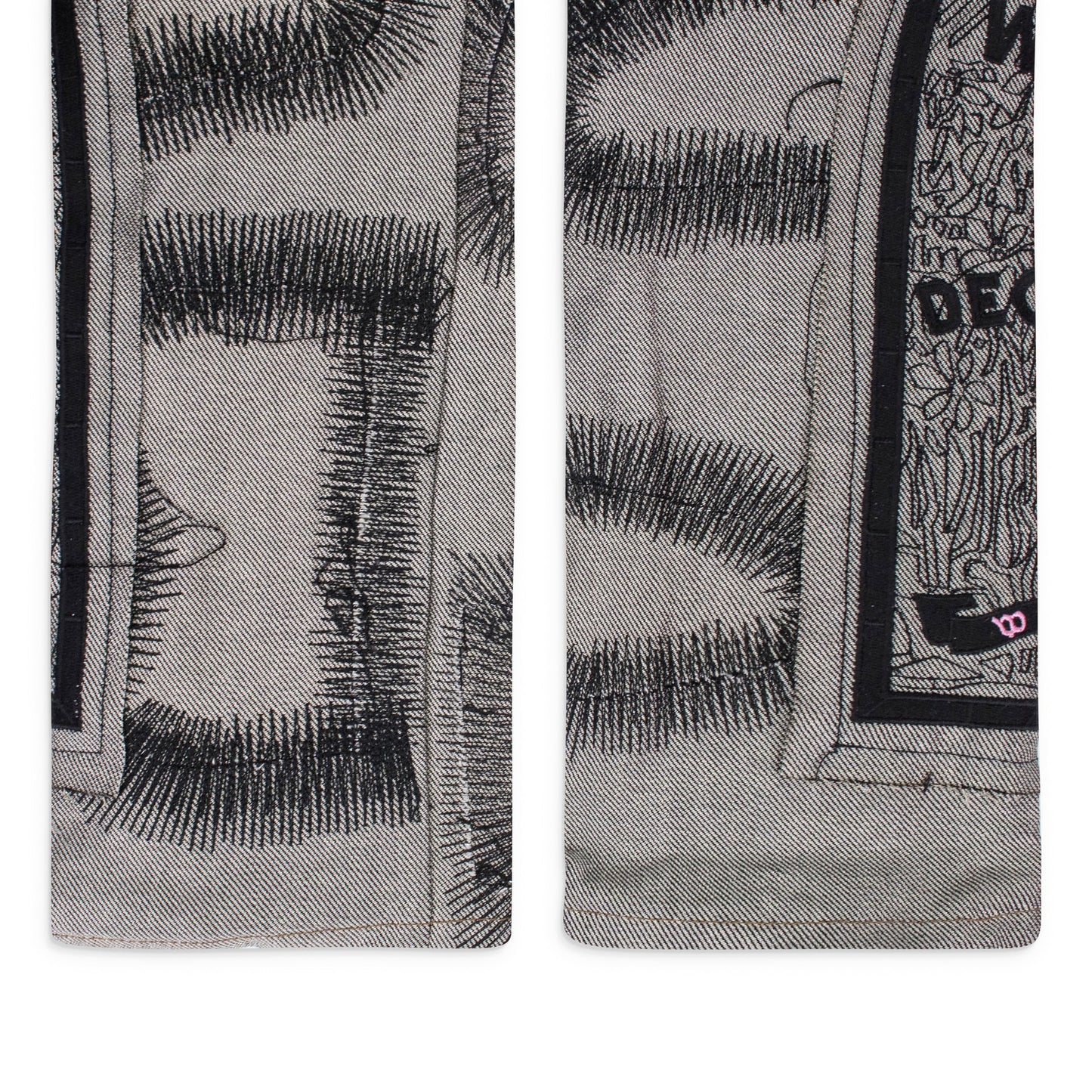 SILVER FUSION STRAIGHT-FIT JEANS