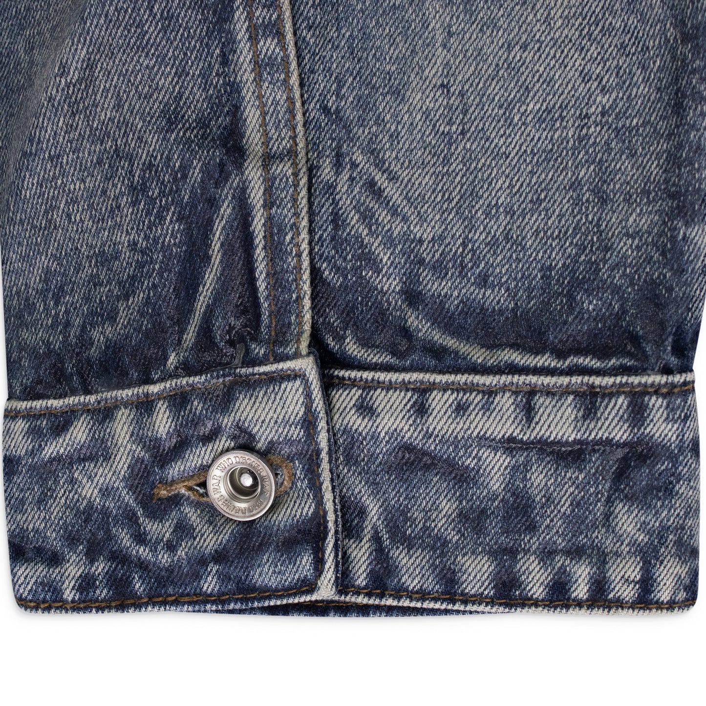 INDIGO FUROR WAXED DENIM JACKET