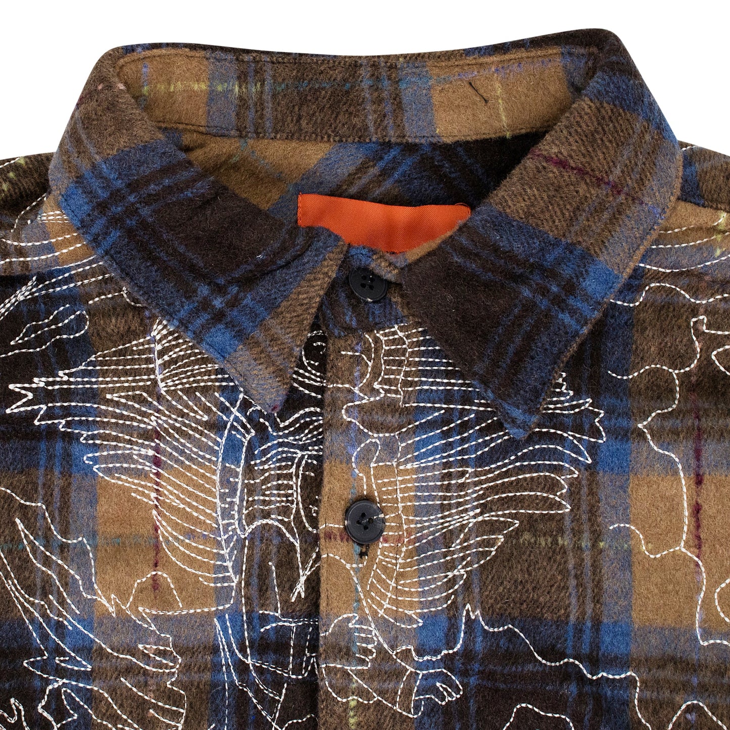 MULTICOLOR FOUR HORSEMEN FLANNEL
