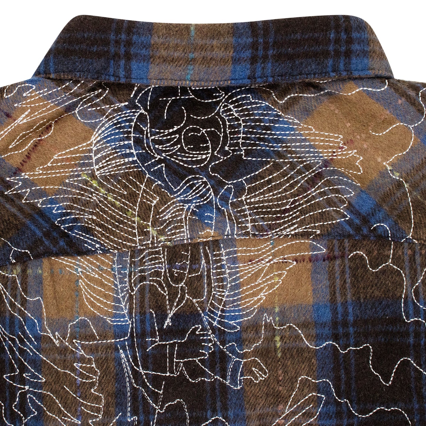 MULTICOLOR FOUR HORSEMEN FLANNEL