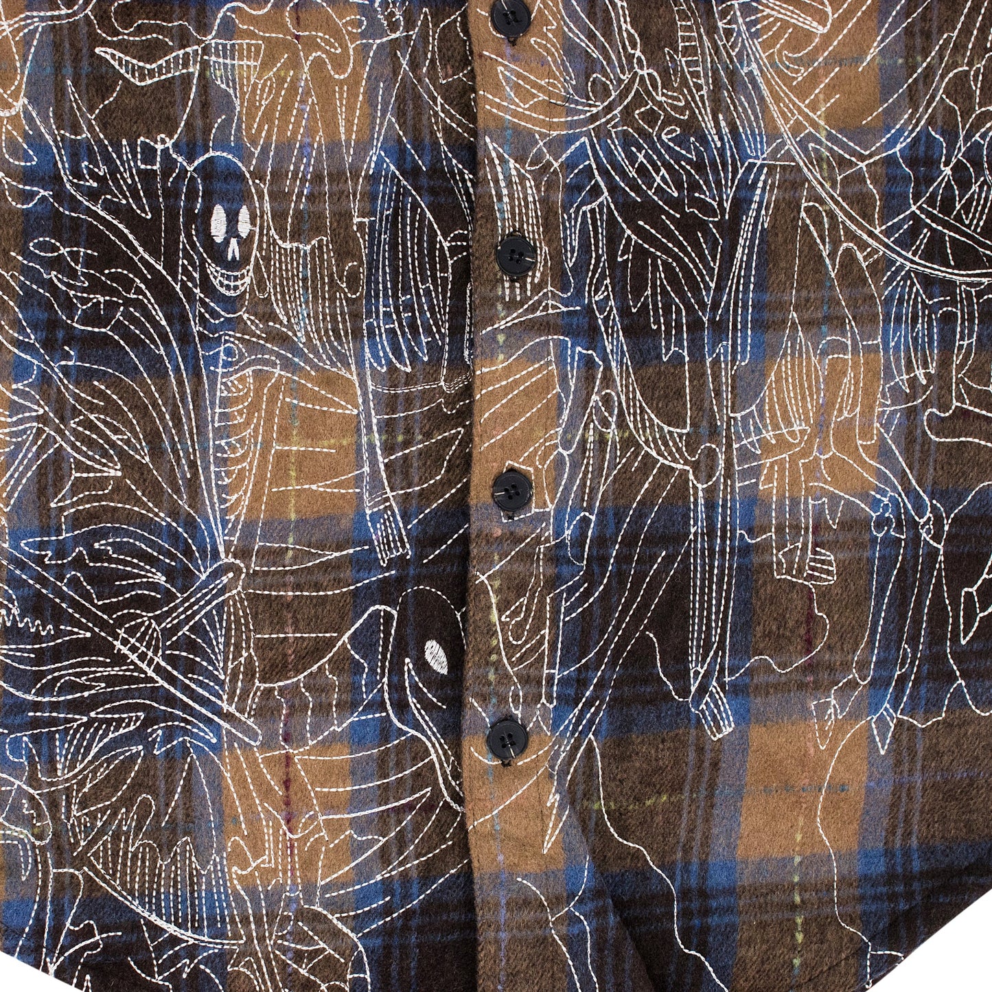 MULTICOLOR FOUR HORSEMEN FLANNEL
