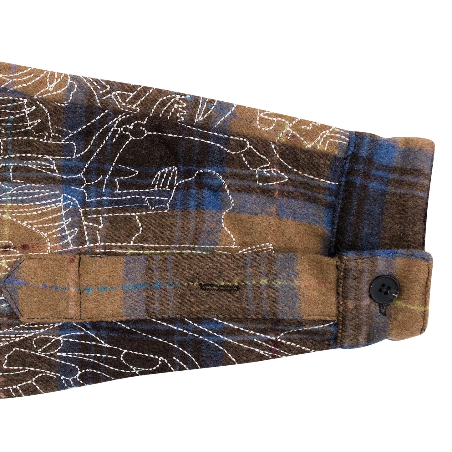 MULTICOLOR FOUR HORSEMEN FLANNEL