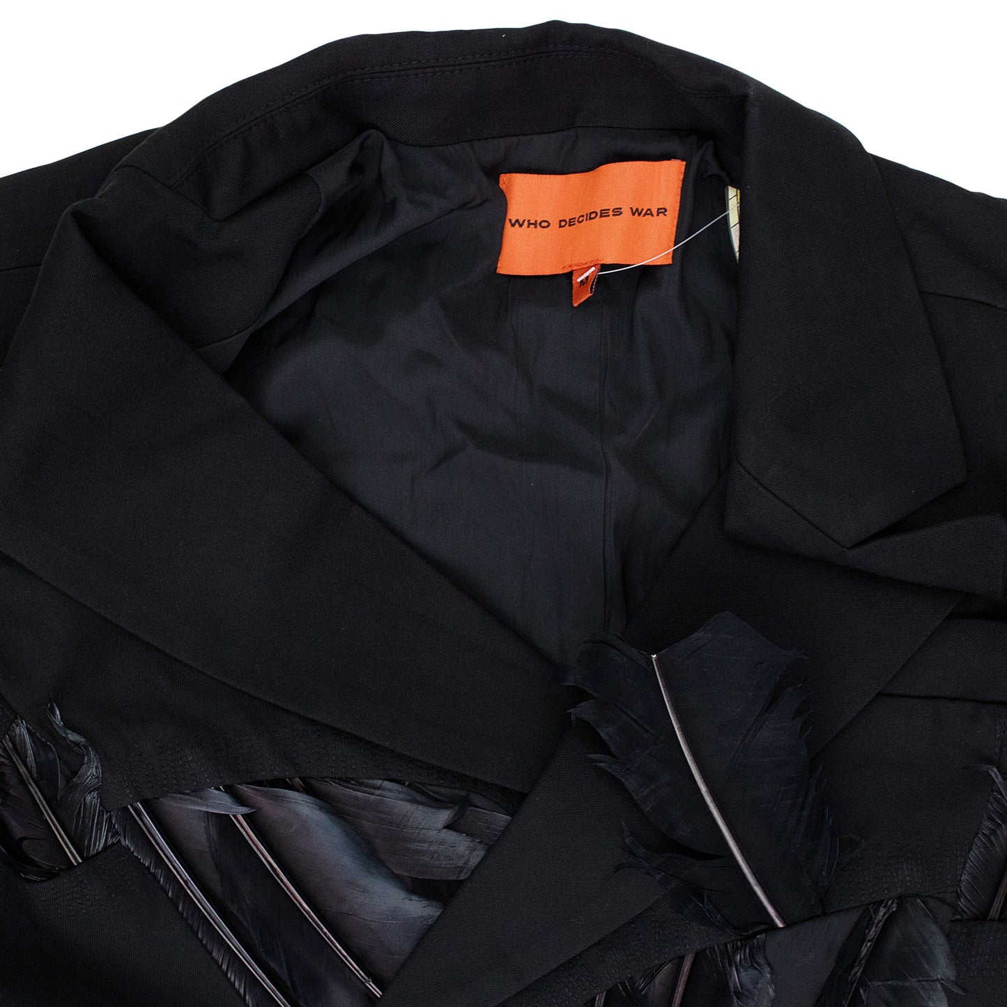 BLACK LA PLUME BLAZER