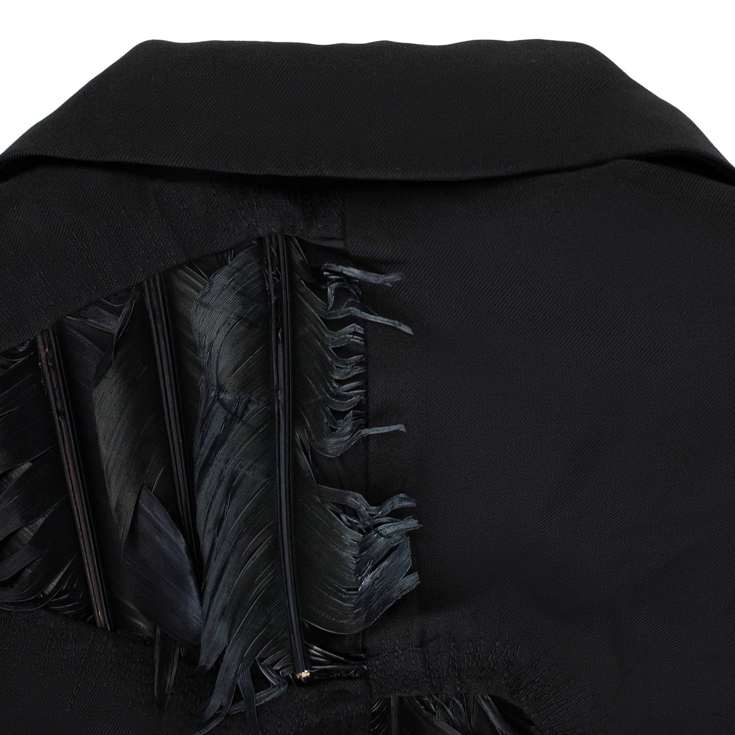 BLACK LA PLUME BLAZER