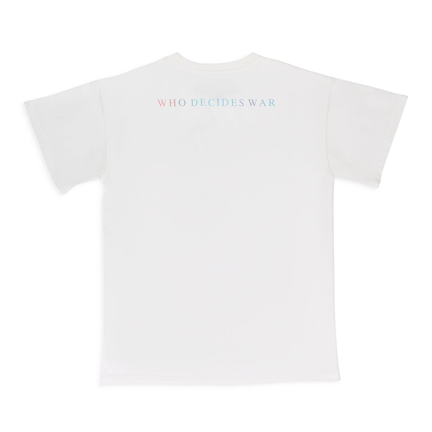 WHITE SHOCK WAVES JERSEY T-SHIRT