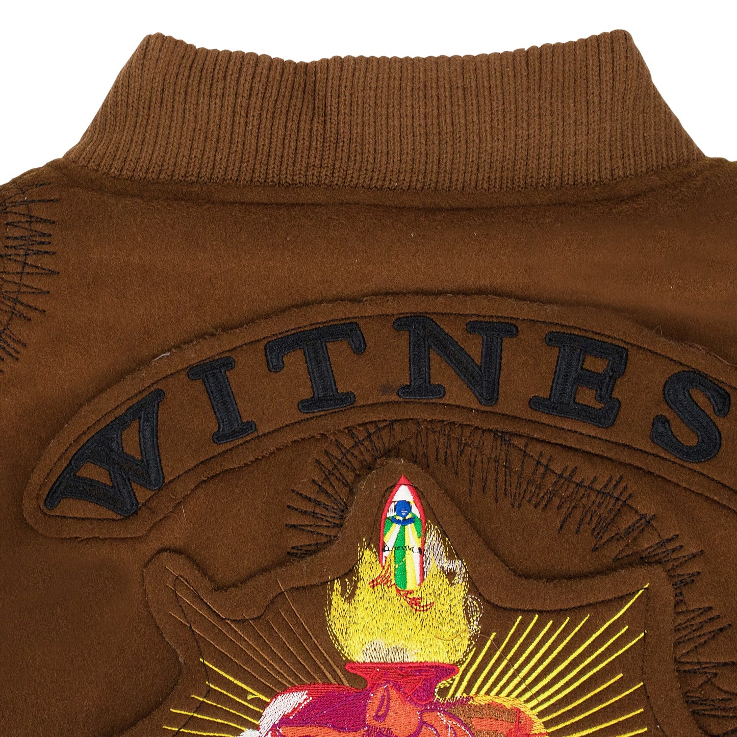 BROWN NAMESAKE VARSITY JACKET