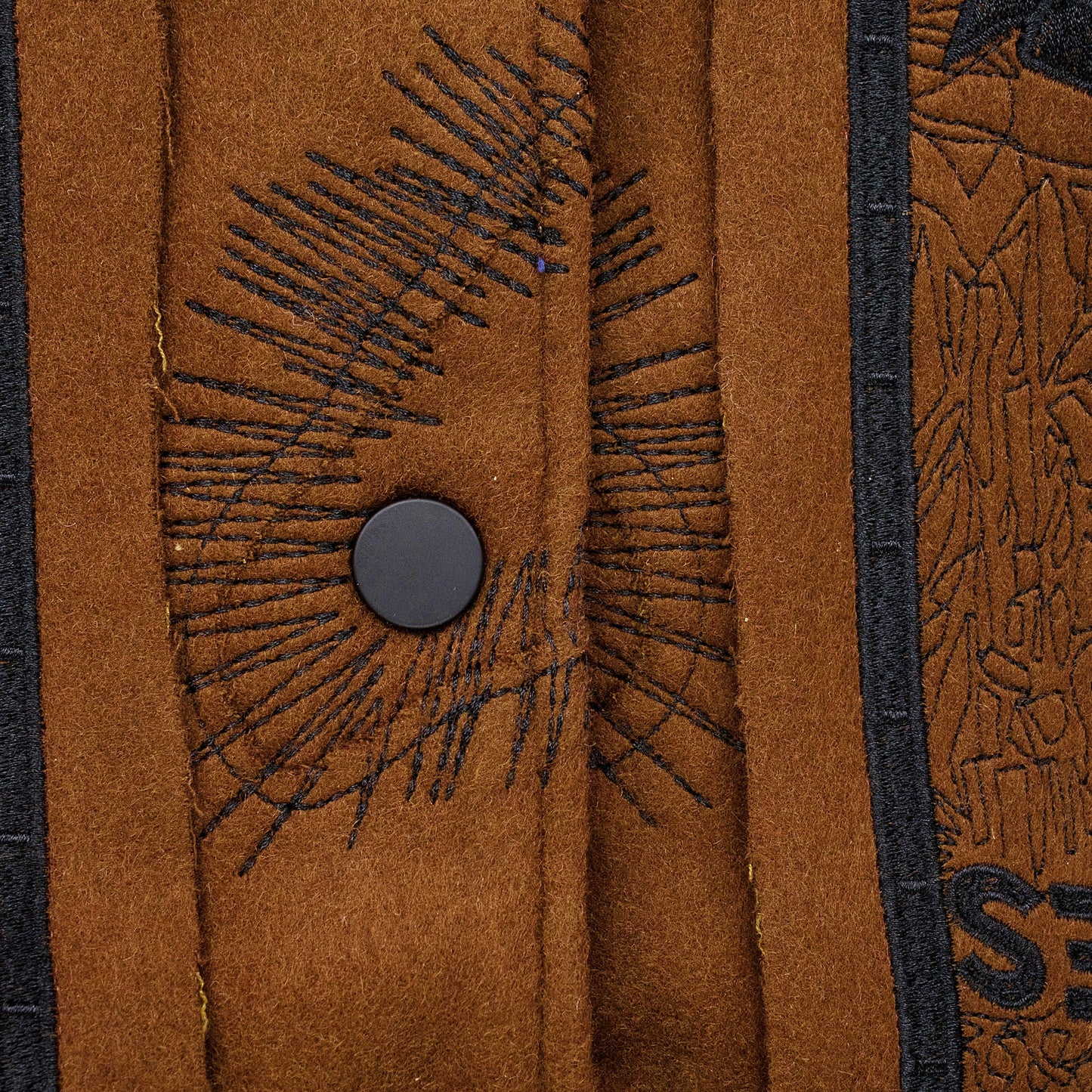 BROWN NAMESAKE VARSITY JACKET