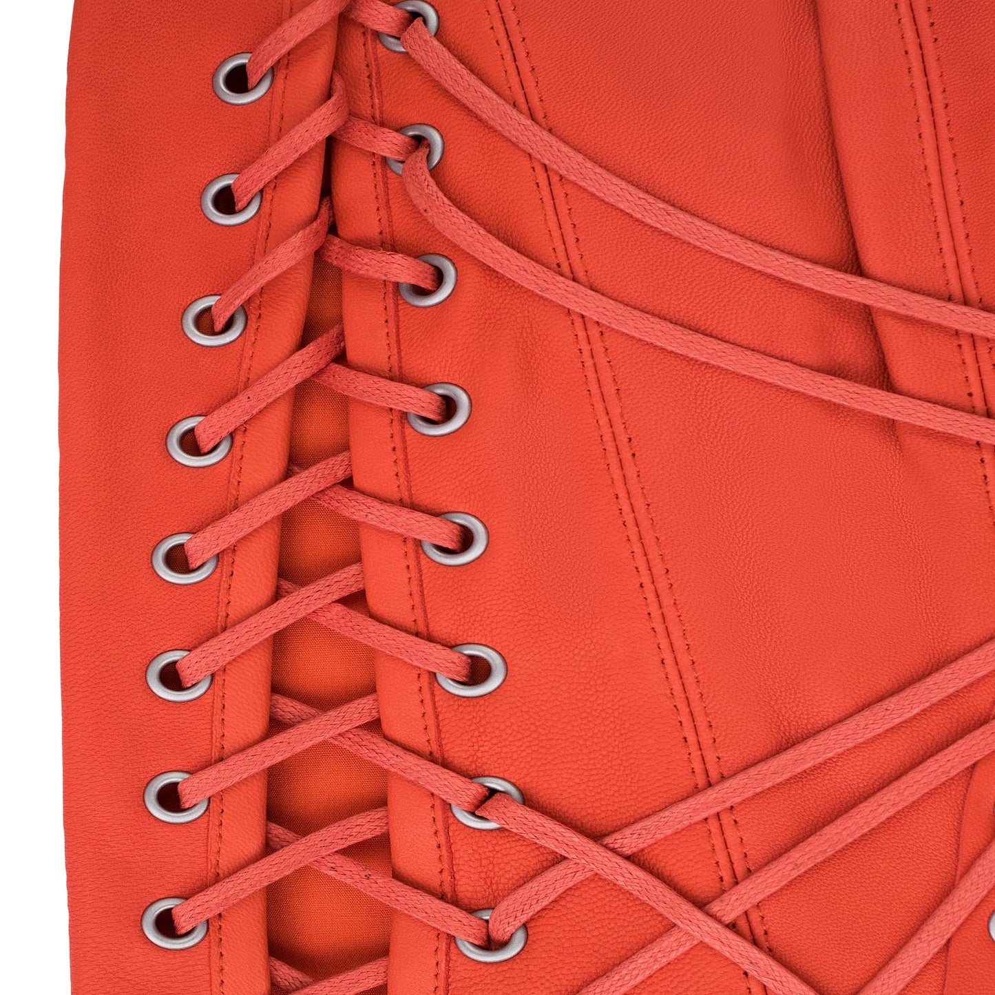 ORANGE WINDOW LONGLINE CORSET