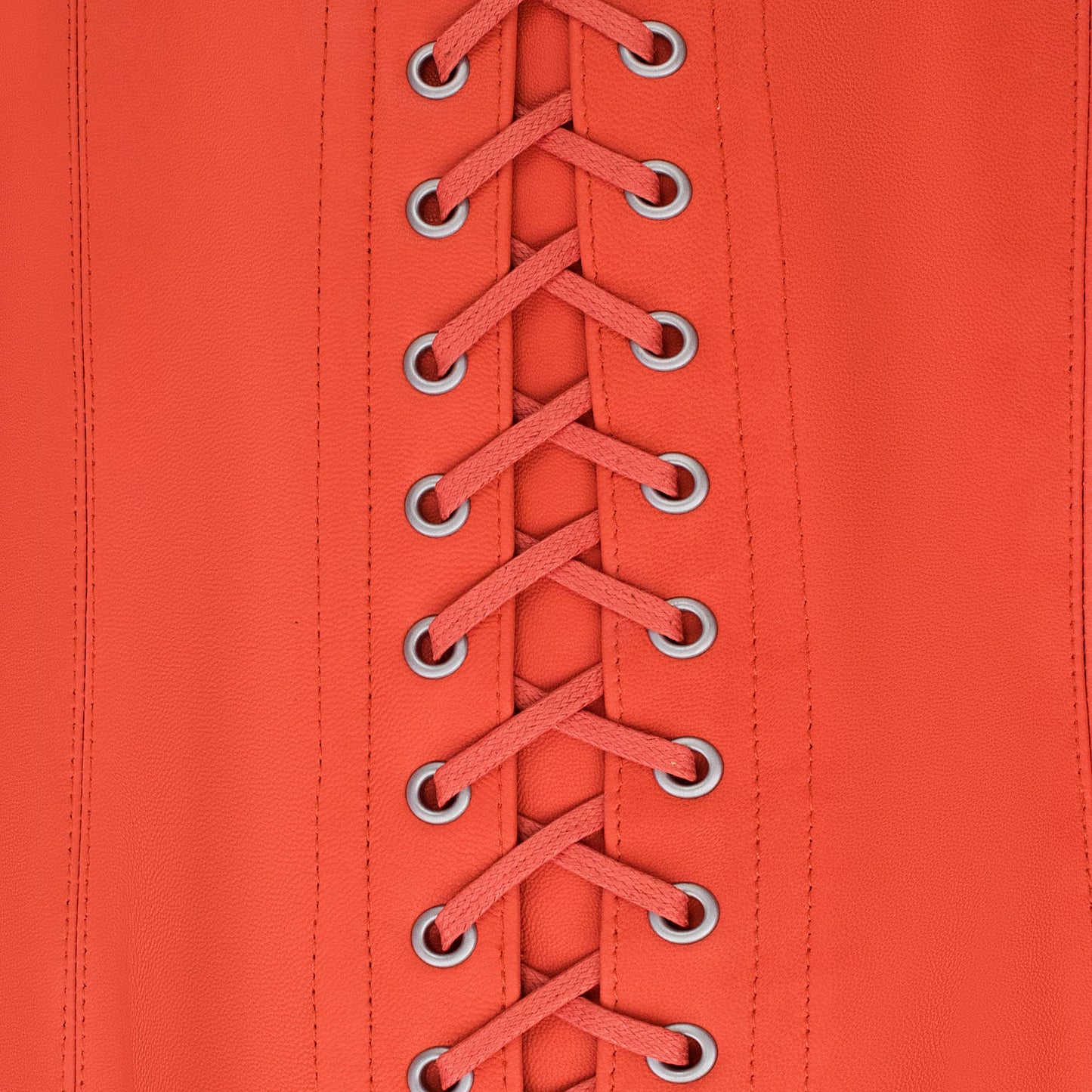ORANGE WINDOW LONGLINE CORSET