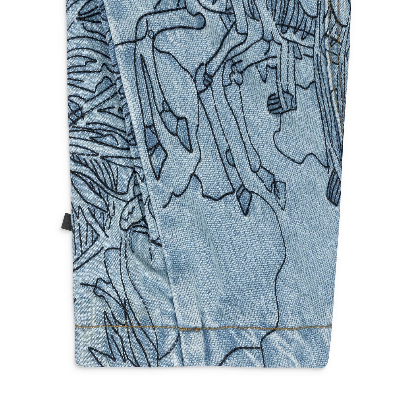 BLUE FOUR HORSEMEN TRENCH COAT