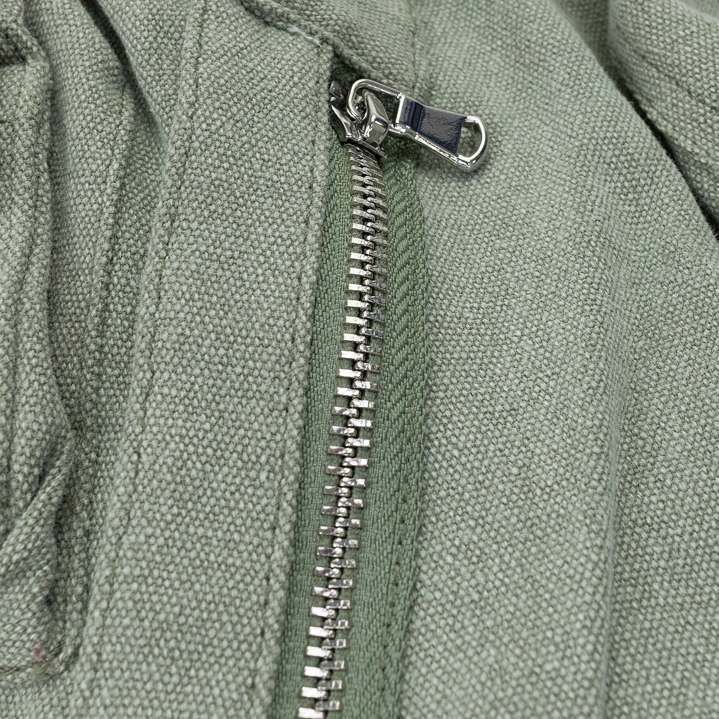 GREEN MULTI POCKET SKIRT