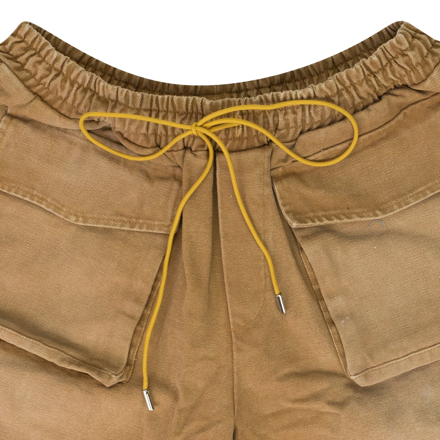 TAN CARGO SHORTS