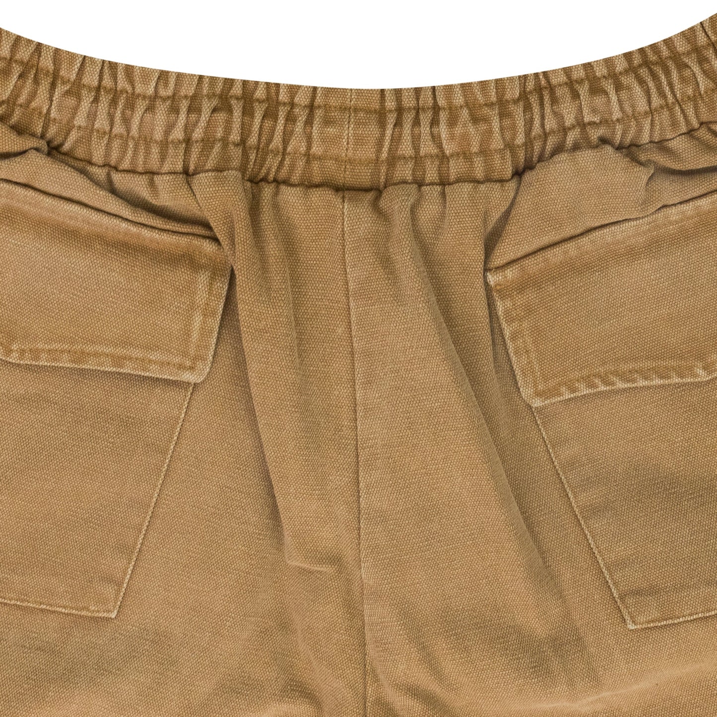 TAN CARGO SHORTS