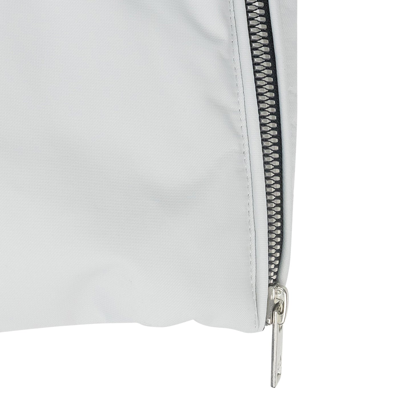 GREY W CLOUD 3Q SH PUFFER JACKET