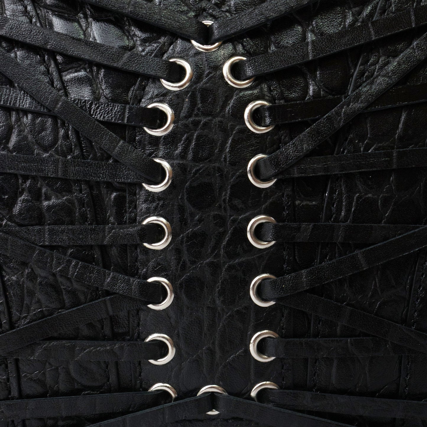 BLACK ARCH TOTE MINI MESSENGER BAG