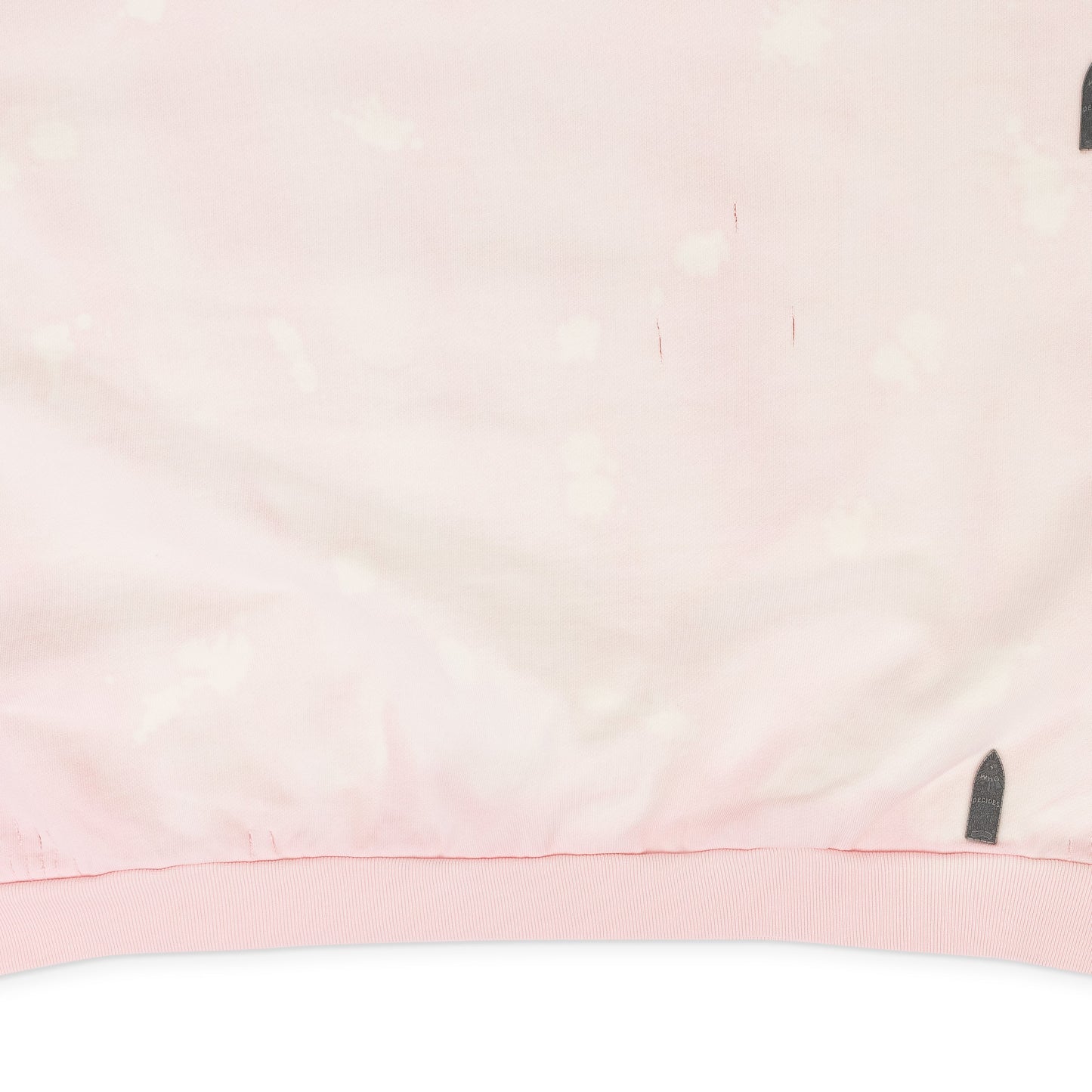 PINK HARDWARE CREWNECK SWEATSHIRT