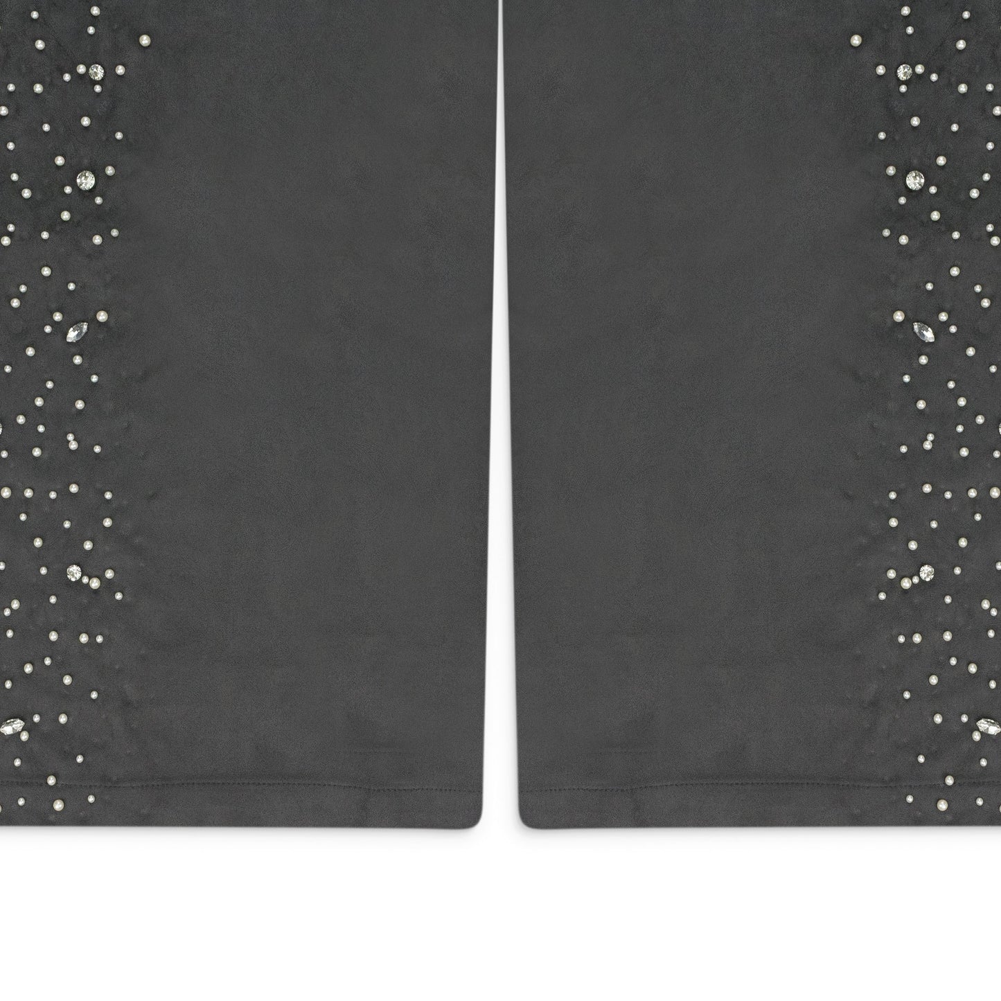 Black Cashew Blossom Pearl Sweatpants