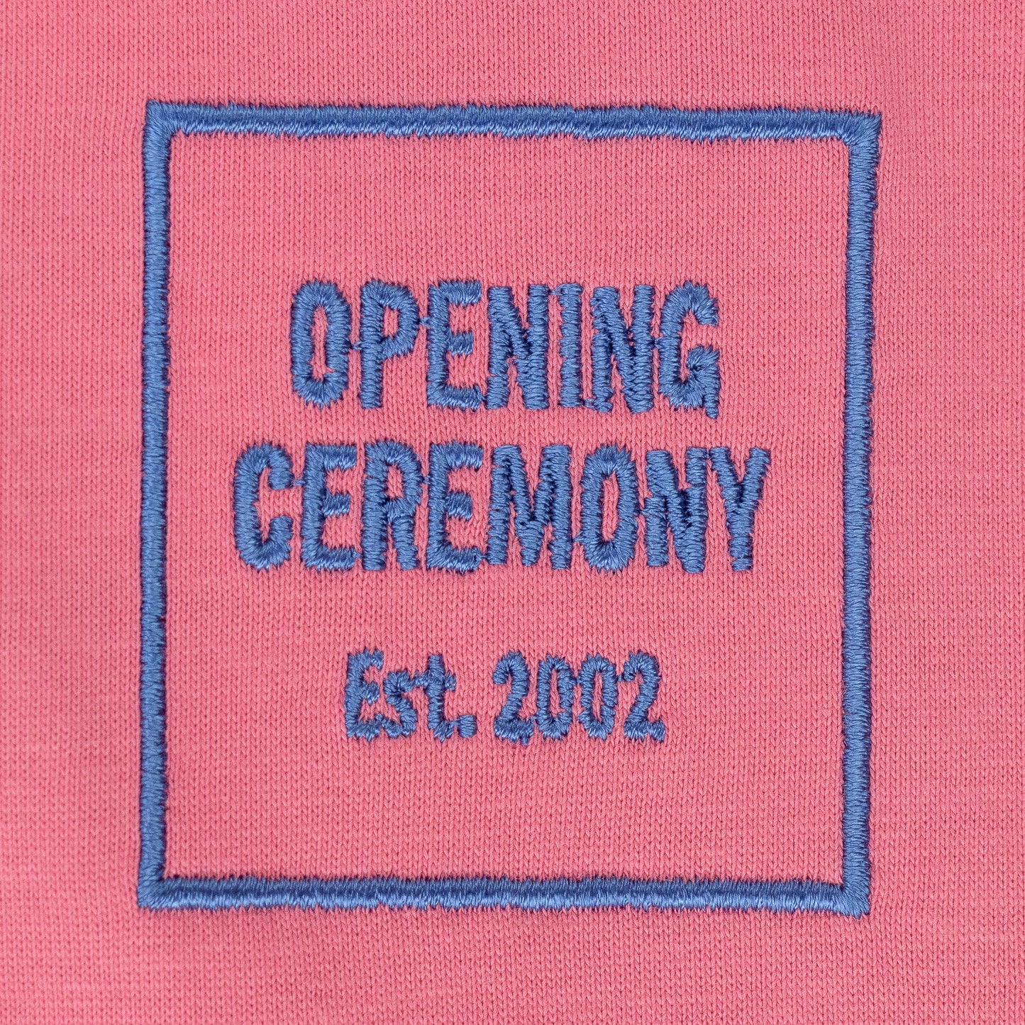 Pink Mini Box Logo T-Shirt