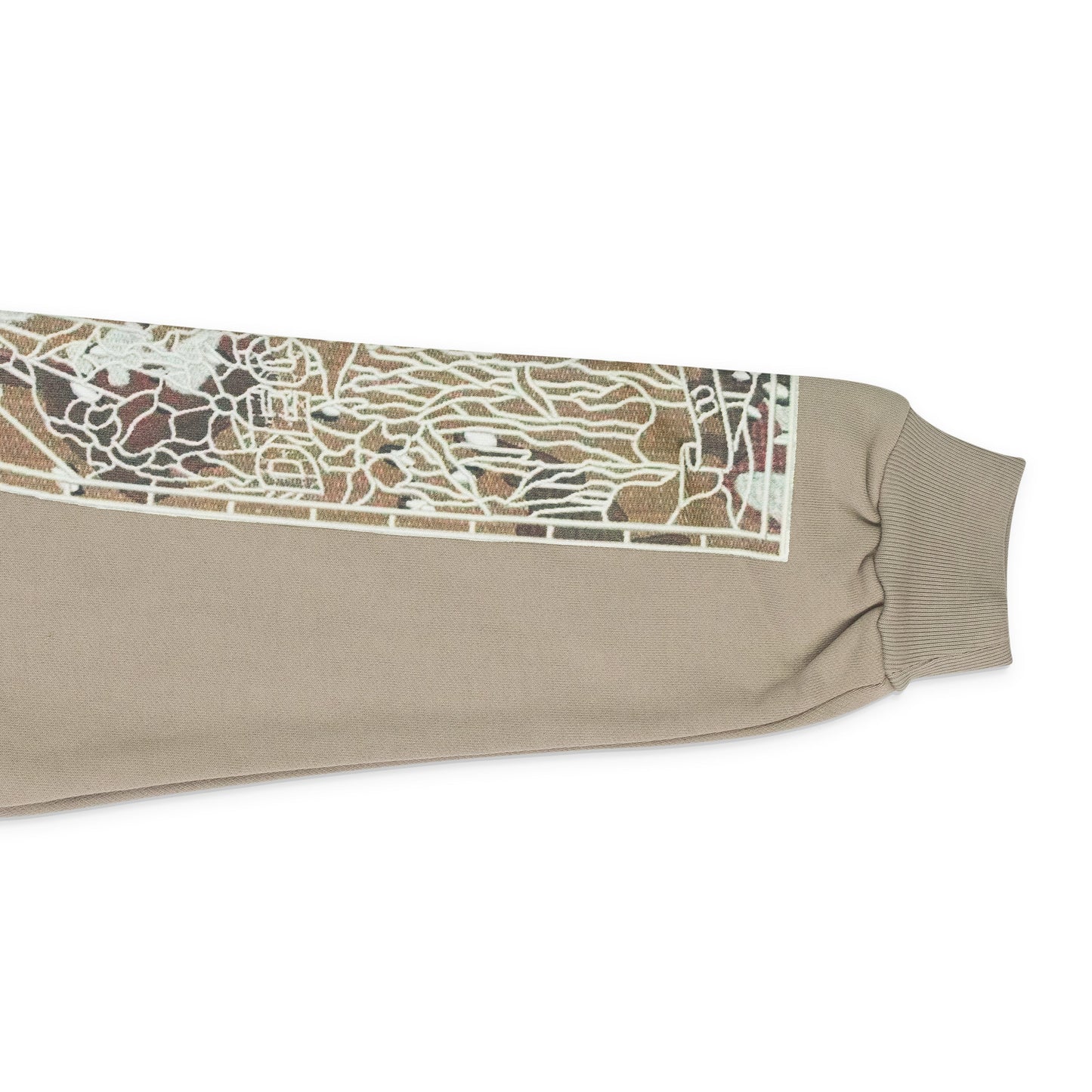 Brown Camo Glass Pullover