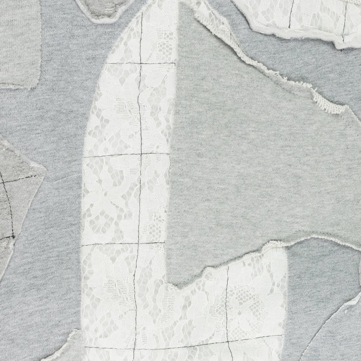 Grey Atom Pullover Hoodie