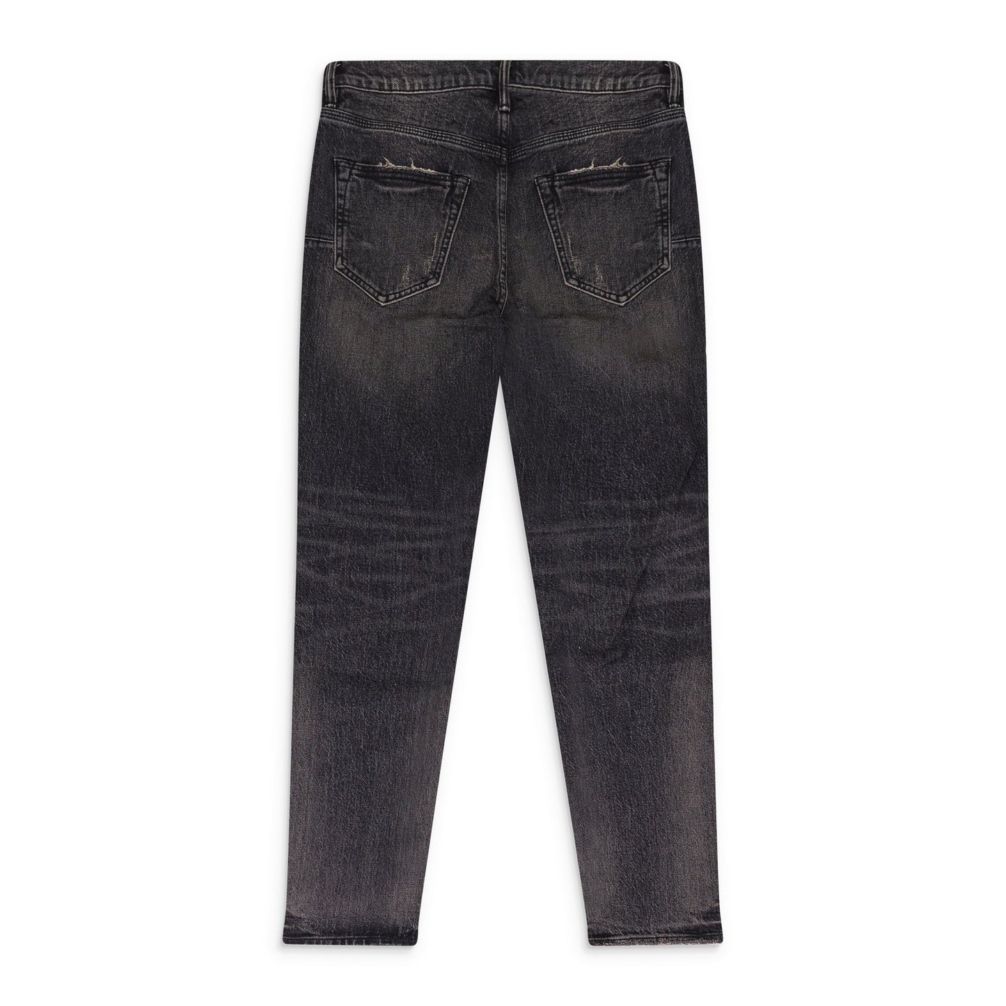 Black P001 Skinny Week Old Wash