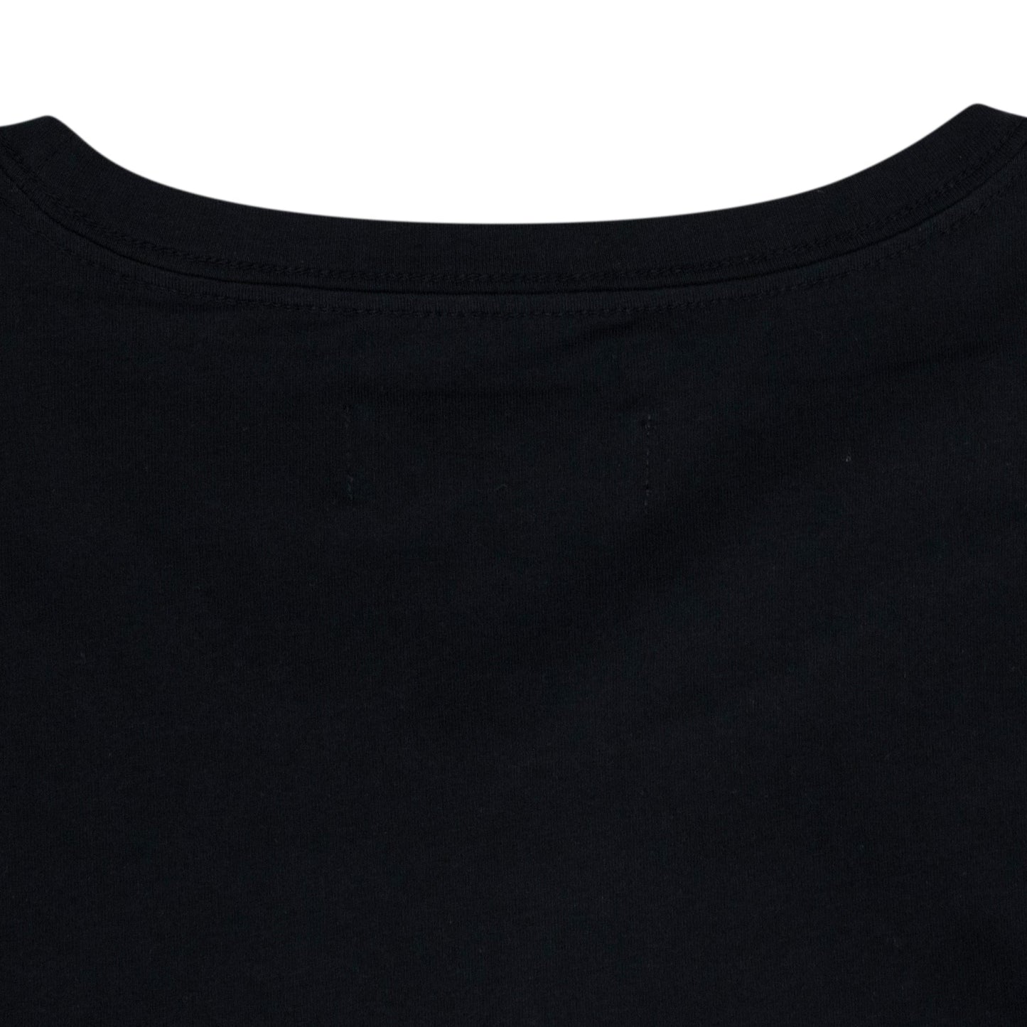 Black Clean Jersey T-Shirt