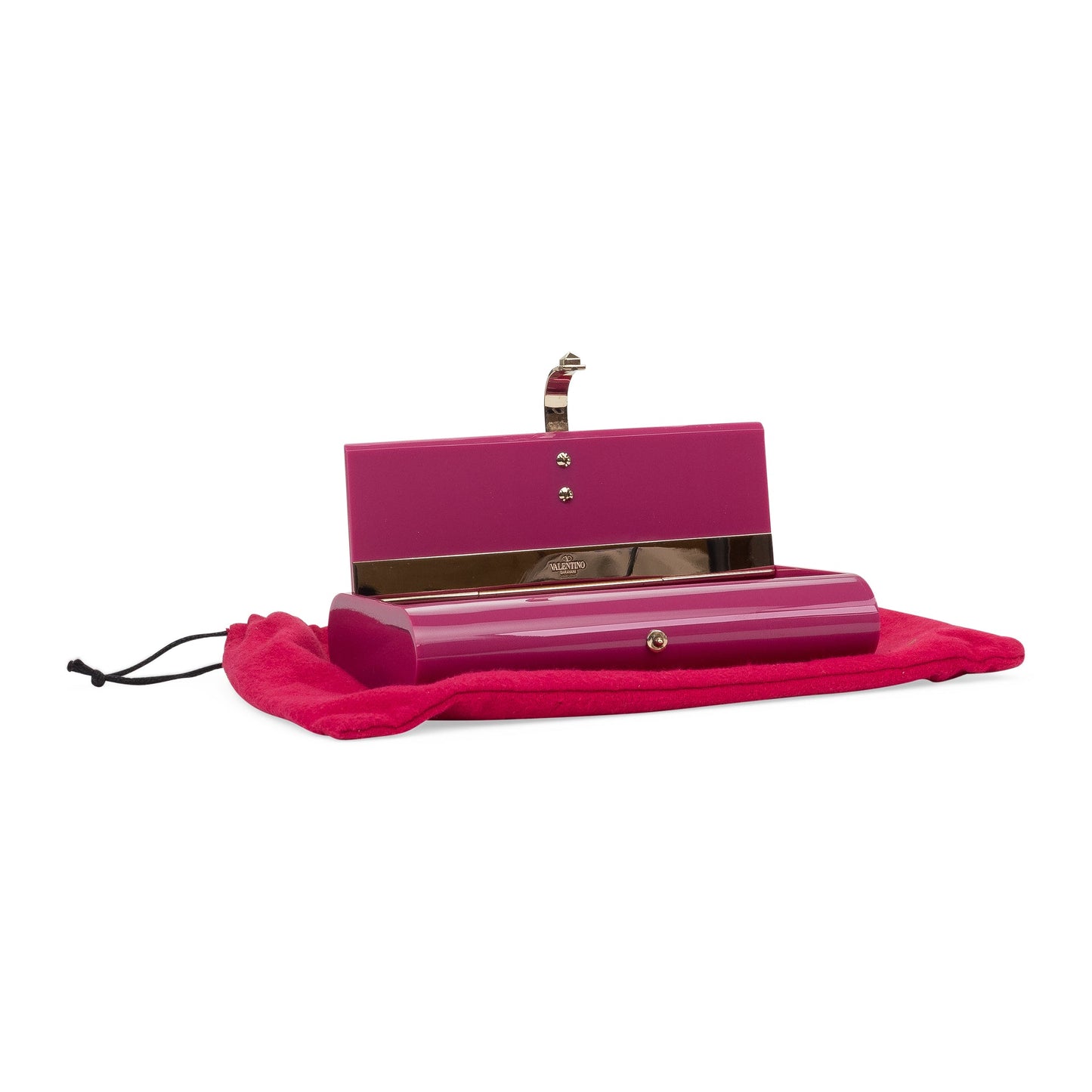 Fuchsia Clutch