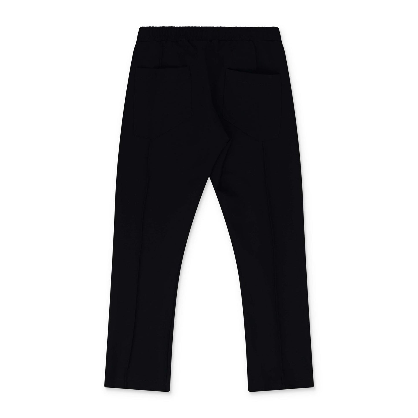 Black Striped Traxedo Pants