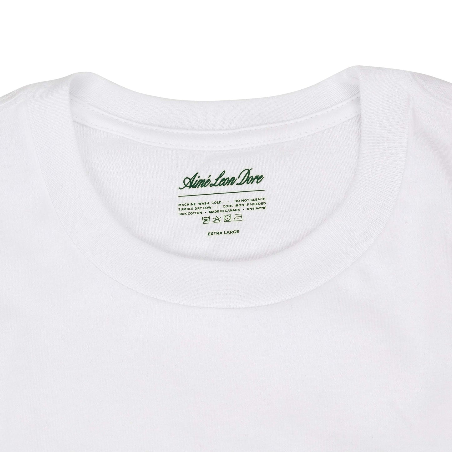 White White T-shirt 3-Pack