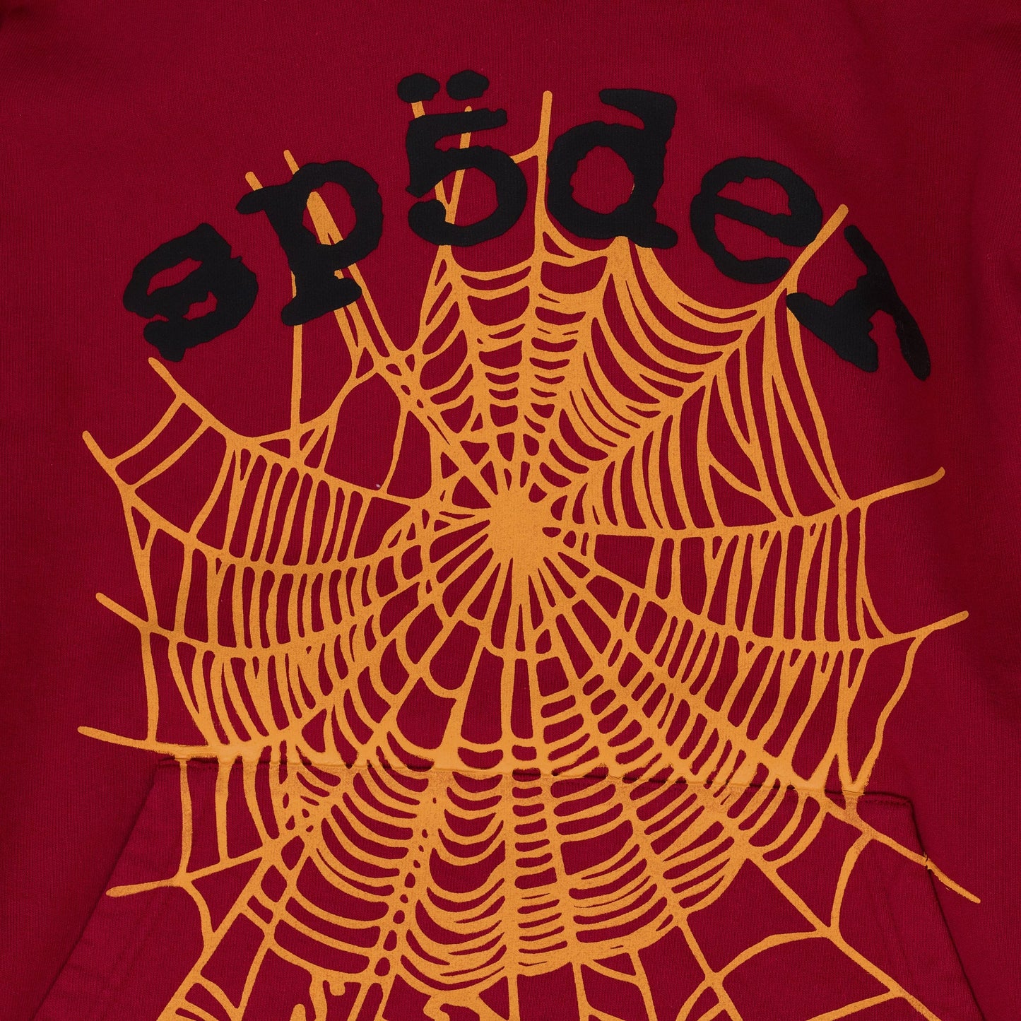 Red OG Web V2 Hoodie
