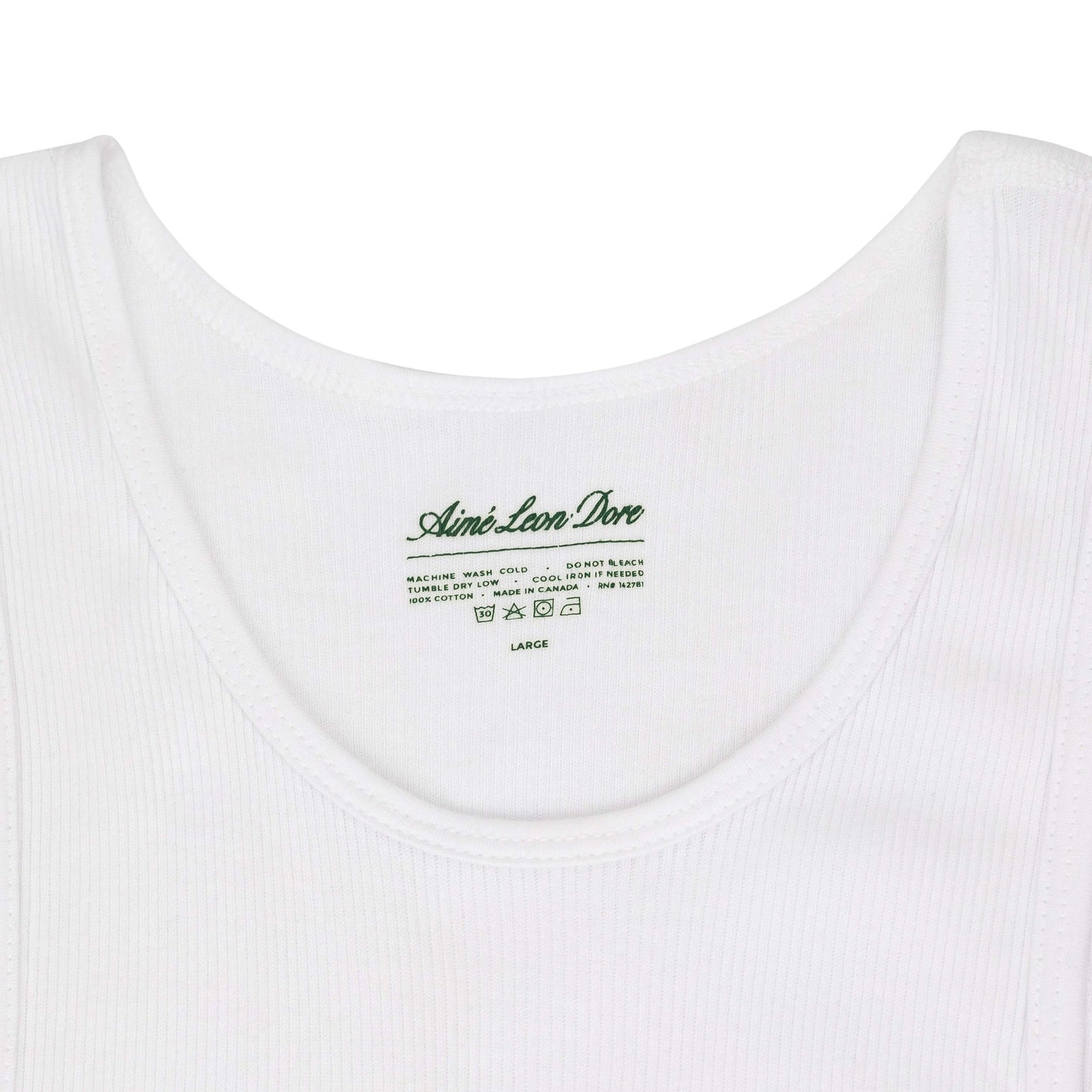 White Tank Top 3-Pack