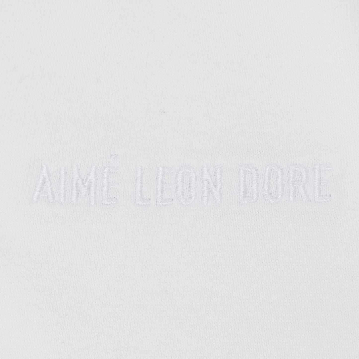 White Longsleeve Tonal Logo T-Shirt