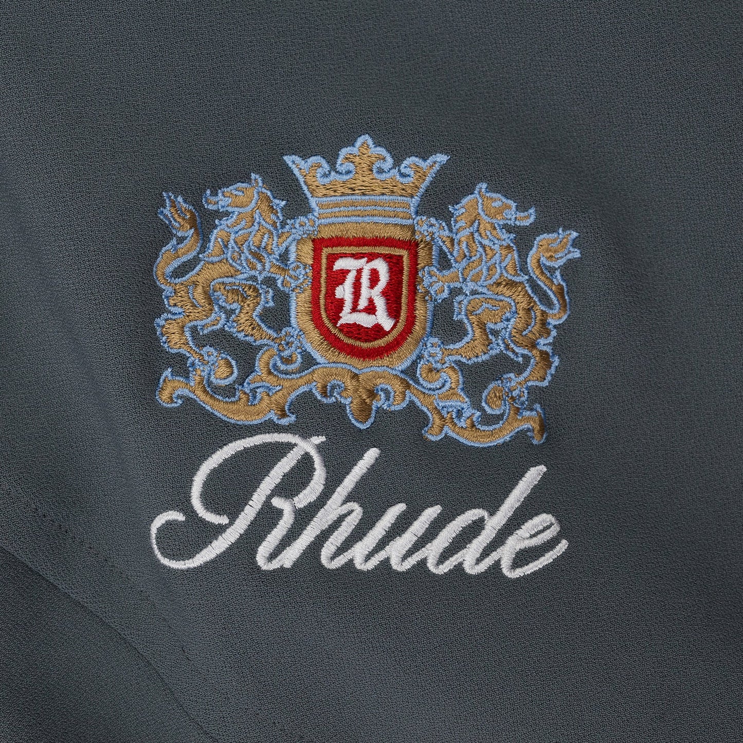 Grey Brentwood Track Jacket