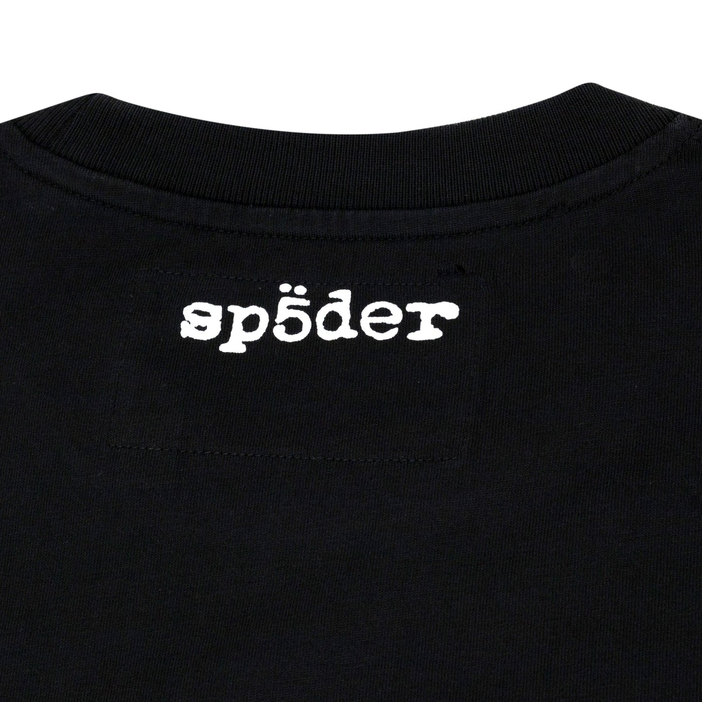 Black Diffused Collegiate T-Shirt