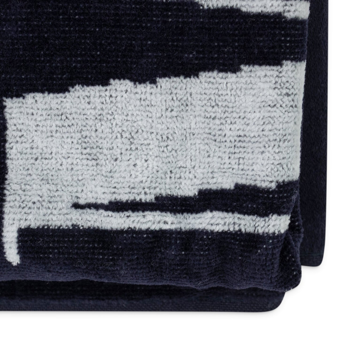 Blue Small Logo Towel