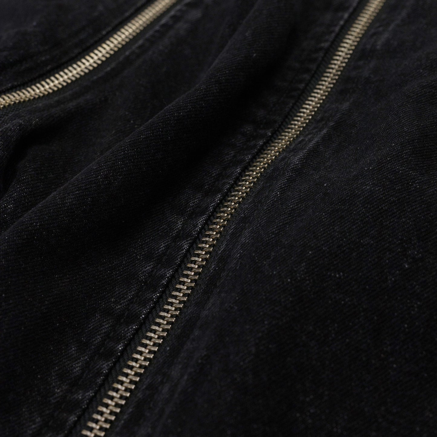 Black Lu'u Dan Denim Flight Pants Black